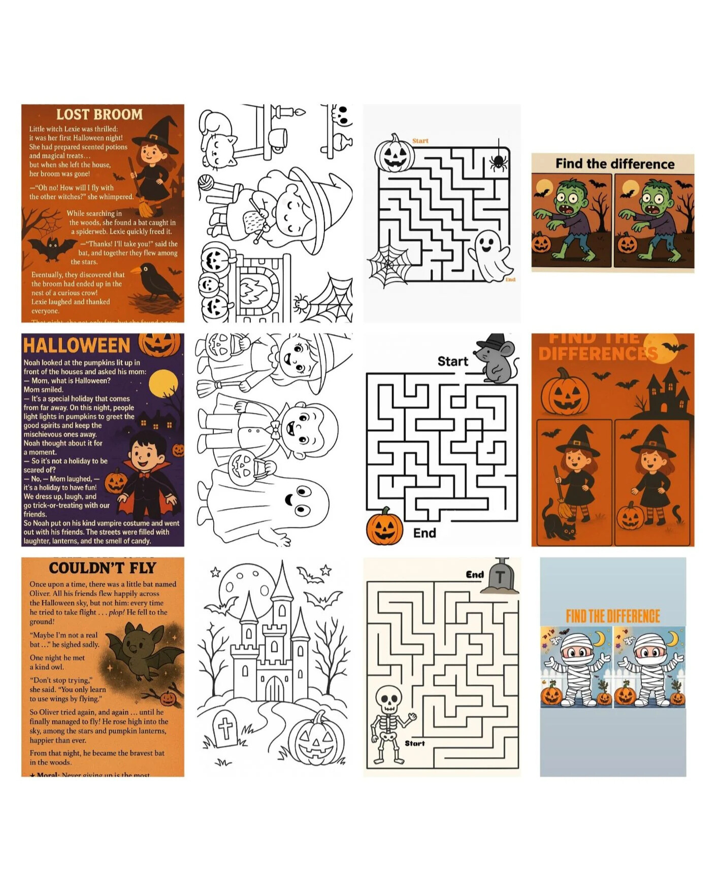 Mega-Ebook Halloween+Bonus